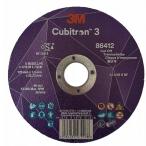 3M Cubitron 3 отрезной круг, диск, отреузка 86412 P36+ 125 на 1,6