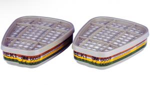 3M™ 6059A Фильтр Органические, неорганические и кислые газы, аммиак. Защита от газа и пара.