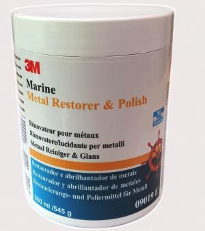 PN09019E Полировальная паста Marine 3M Marine Metal Restorer & Polish 3M Marine Metal Restorer & Polish, полировка нержавейки