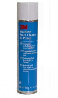 08113 Аэрозоль Stainless Steel Cleaner & Polish 600 мл, химия для металла, полировка металла